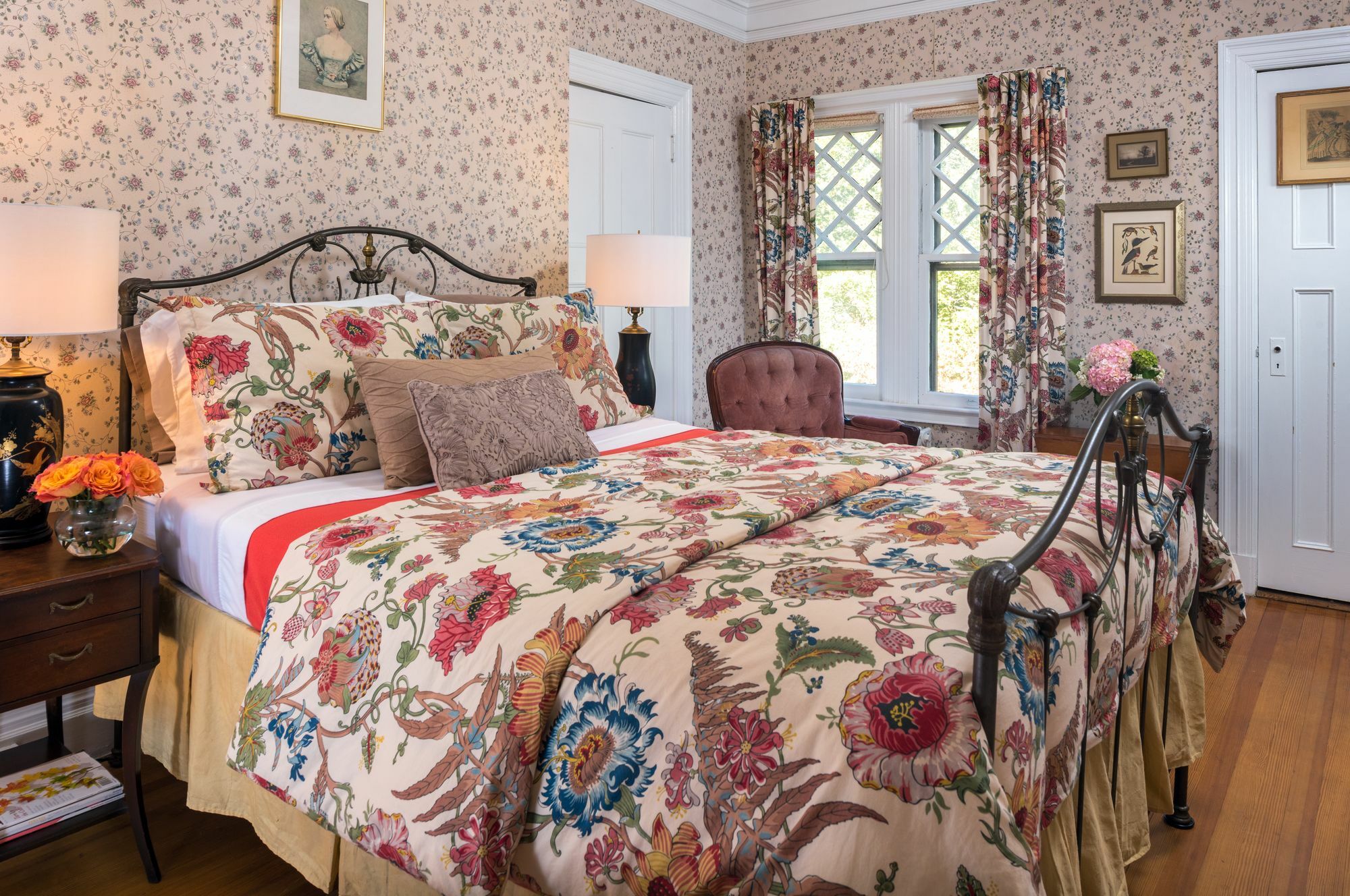 Manor House Bed & Breakfast Norfolk Bagian luar foto