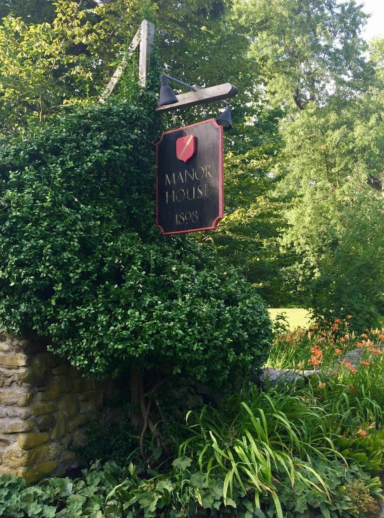 Manor House Bed & Breakfast Norfolk Bagian luar foto