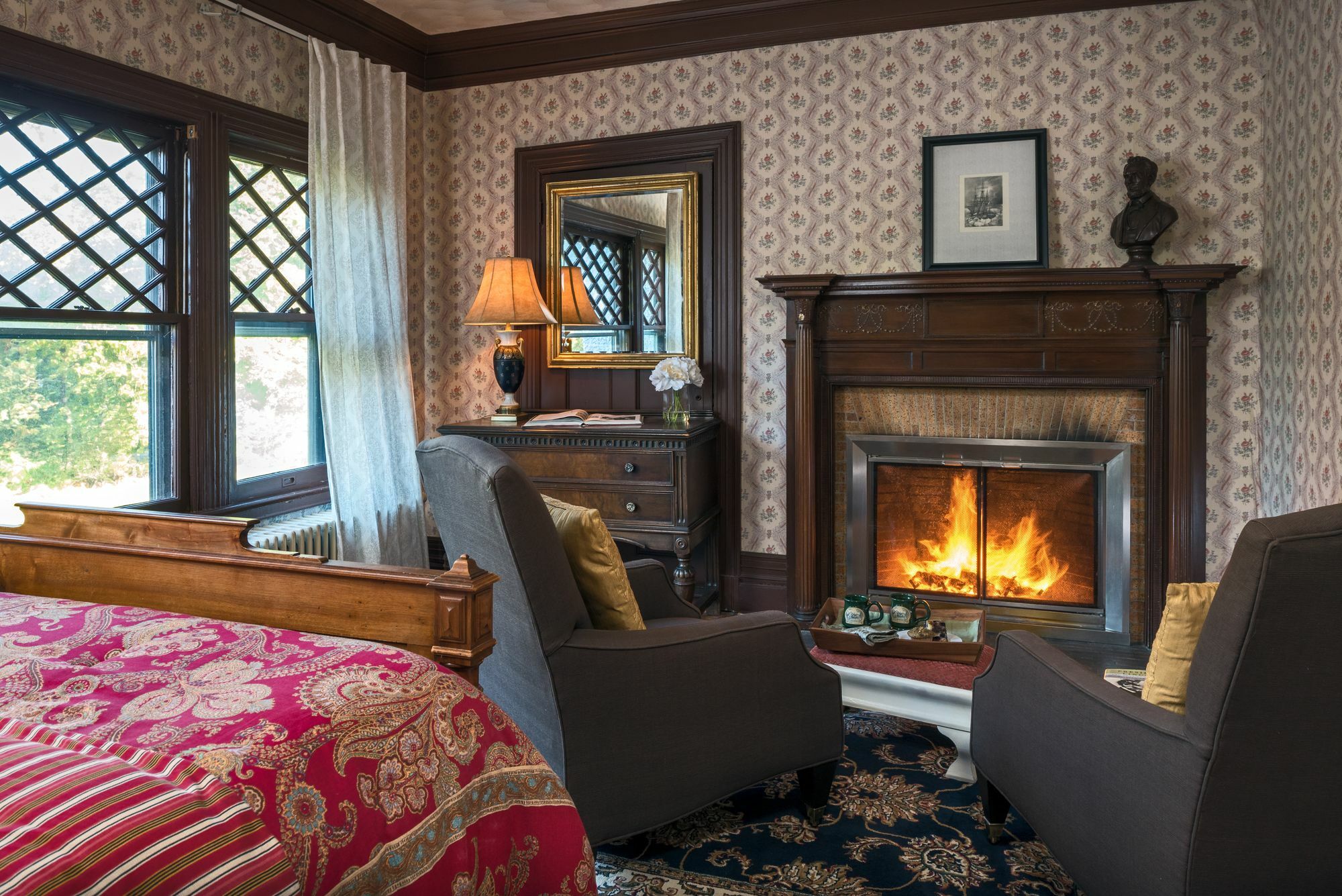 Manor House Bed & Breakfast Norfolk Bagian luar foto