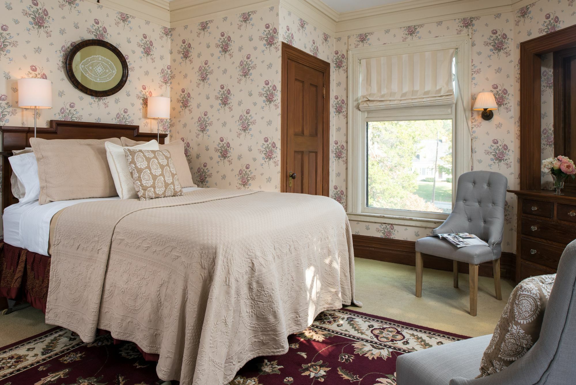 Manor House Bed & Breakfast Norfolk Bagian luar foto