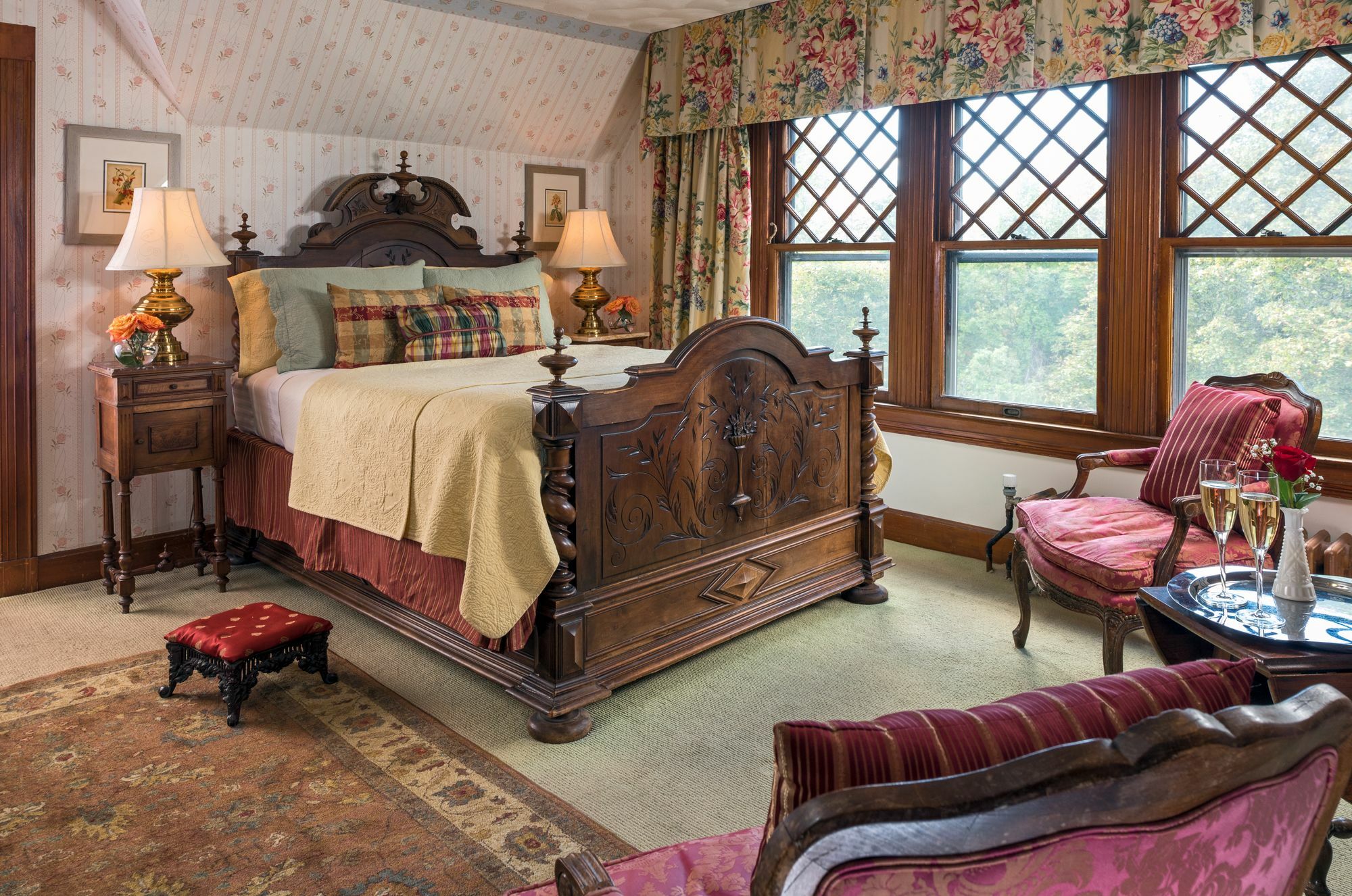 Manor House Bed & Breakfast Norfolk Bagian luar foto